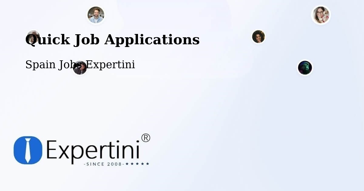 Quick Job Applications - Spain Jobs Expertini