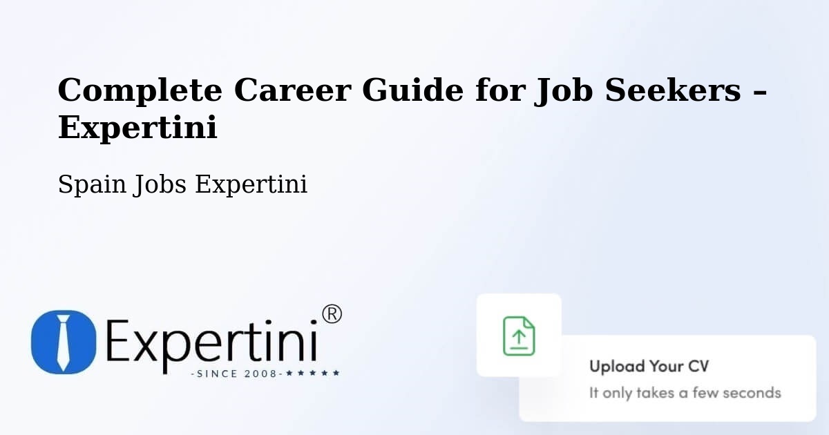 Career Guide for Job Seekers – Santander - Santander, Spain Jobs Expertini
